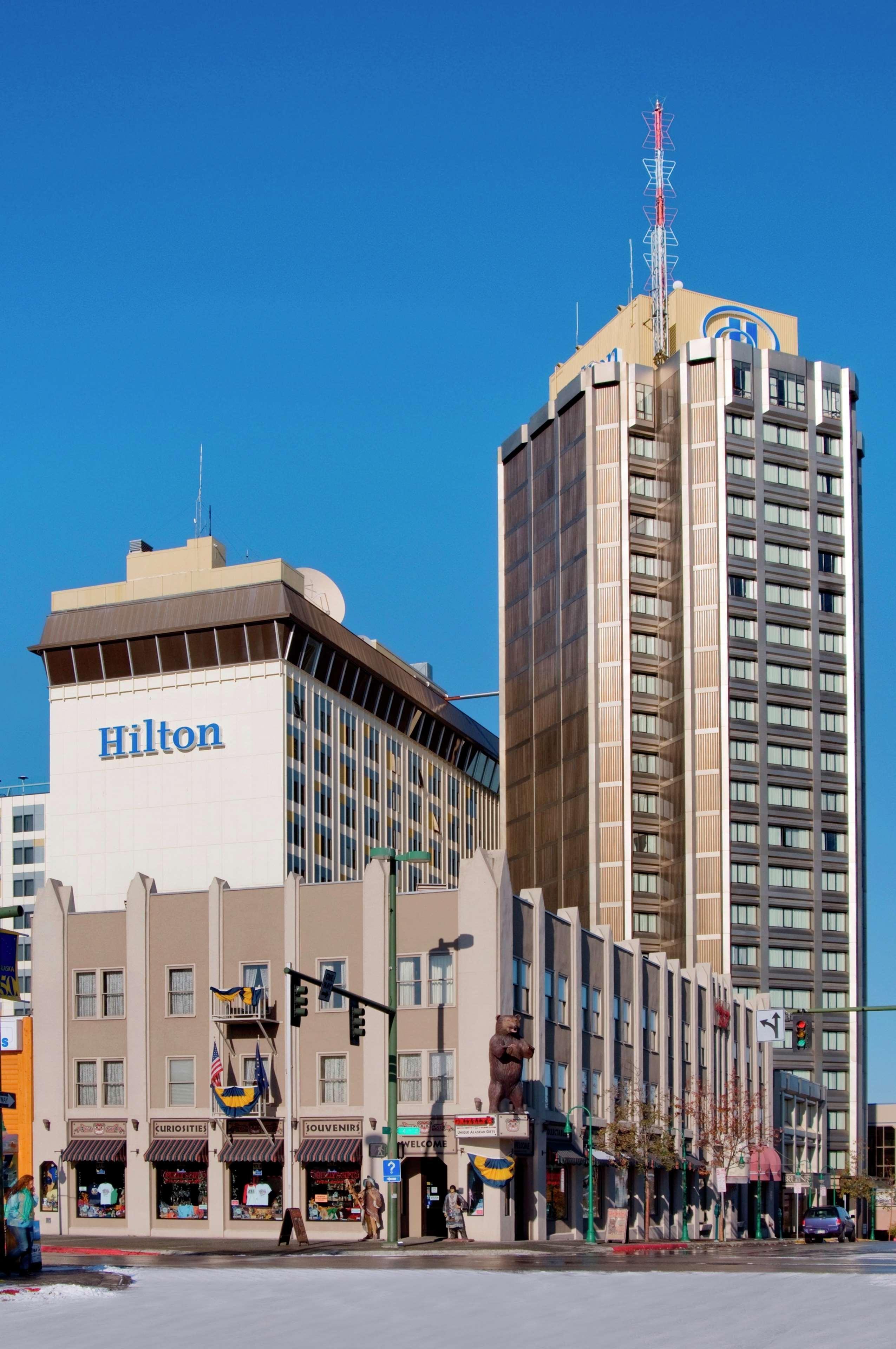מלון Hilton אנקורג' מראה חיצוני תמונה